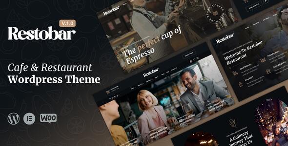 Restobar Preview Wordpress Theme - Rating, Reviews, Preview, Demo & Download