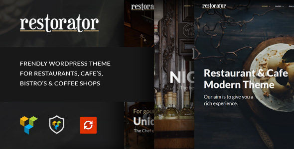 Restorator Preview Wordpress Theme - Rating, Reviews, Preview, Demo & Download