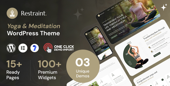 Restraint Preview Wordpress Theme - Rating, Reviews, Preview, Demo & Download