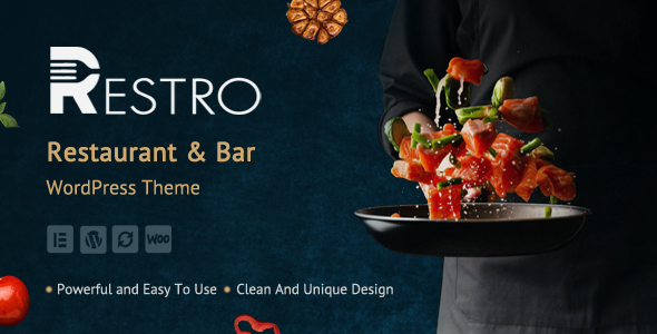 Restro Preview Wordpress Theme - Rating, Reviews, Preview, Demo & Download