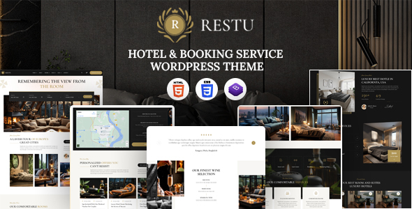 Restu Preview Wordpress Theme - Rating, Reviews, Preview, Demo & Download