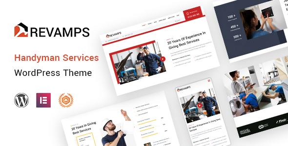 Revamps Preview Wordpress Theme - Rating, Reviews, Preview, Demo & Download