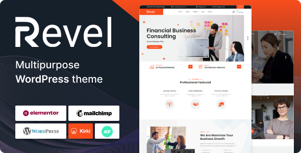 Revel Preview Wordpress Theme - Rating, Reviews, Preview, Demo & Download