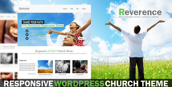 Reverence Preview Wordpress Theme - Rating, Reviews, Preview, Demo & Download