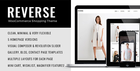 Reverse Preview Wordpress Theme - Rating, Reviews, Preview, Demo & Download