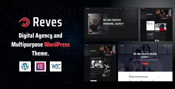 Reves Preview Wordpress Theme - Rating, Reviews, Preview, Demo & Download