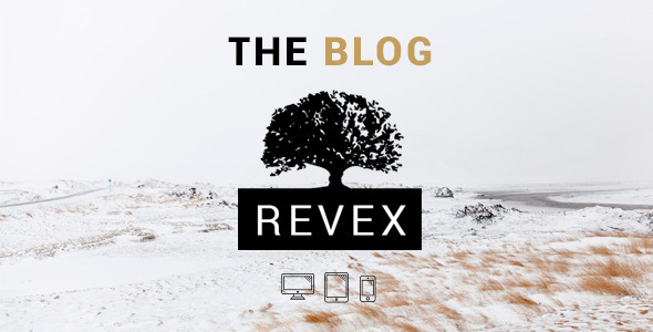 REVEX Preview Wordpress Theme - Rating, Reviews, Preview, Demo & Download