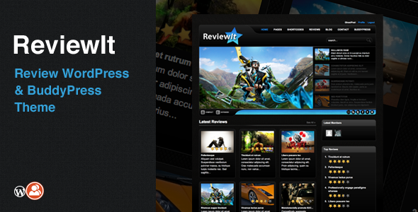 ReviewIt Preview Wordpress Theme - Rating, Reviews, Preview, Demo & Download