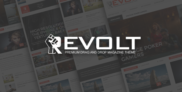 Revolt Preview Wordpress Theme - Rating, Reviews, Preview, Demo & Download