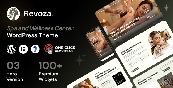 Revoza Preview Wordpress Theme - Rating, Reviews, Preview, Demo & Download