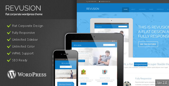 Revusion Preview Wordpress Theme - Rating, Reviews, Preview, Demo & Download