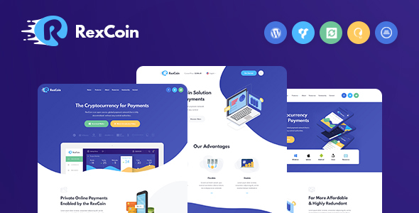 RexCoin Preview Wordpress Theme - Rating, Reviews, Preview, Demo & Download