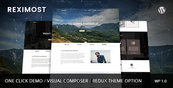 Reximost Preview Wordpress Theme - Rating, Reviews, Preview, Demo & Download