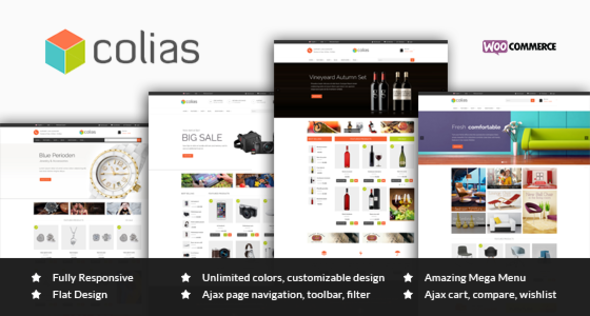 Ri Colias Preview Wordpress Theme - Rating, Reviews, Preview, Demo & Download