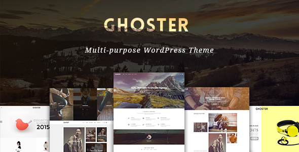 Ri Ghoster Preview Wordpress Theme - Rating, Reviews, Preview, Demo & Download