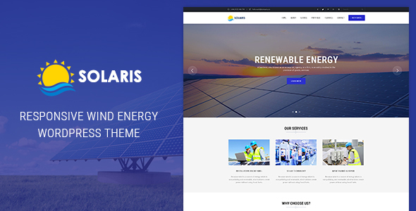 Ri Solaris Preview Wordpress Theme - Rating, Reviews, Preview, Demo & Download