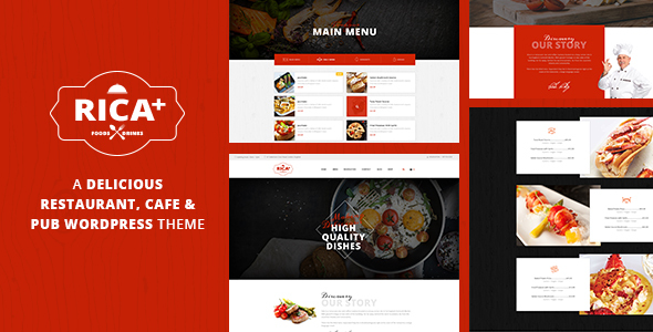 Rica Plus Preview Wordpress Theme - Rating, Reviews, Preview, Demo & Download