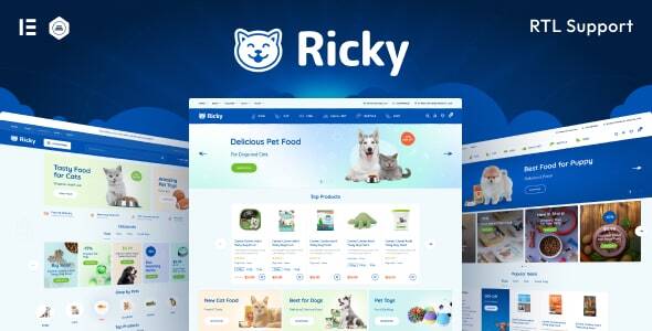 Ricky Preview Wordpress Theme - Rating, Reviews, Preview, Demo & Download