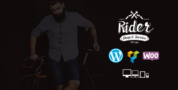 Rider Preview Wordpress Theme - Rating, Reviews, Preview, Demo & Download