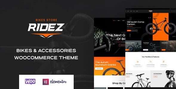 Ridez Preview Wordpress Theme - Rating, Reviews, Preview, Demo & Download