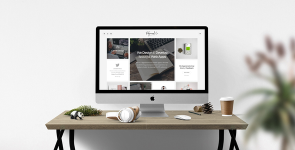 Ridgewood Contemporary Preview Wordpress Theme - Rating, Reviews, Preview, Demo & Download