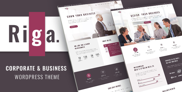 Riga Preview Wordpress Theme - Rating, Reviews, Preview, Demo & Download