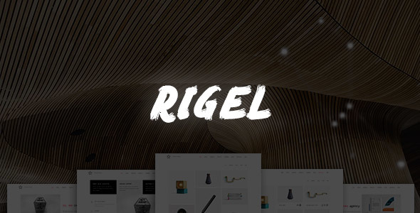 Rigel Preview Wordpress Theme - Rating, Reviews, Preview, Demo & Download