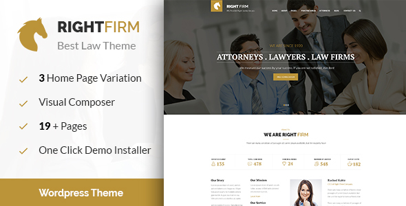 Right Firm Preview Wordpress Theme - Rating, Reviews, Preview, Demo & Download