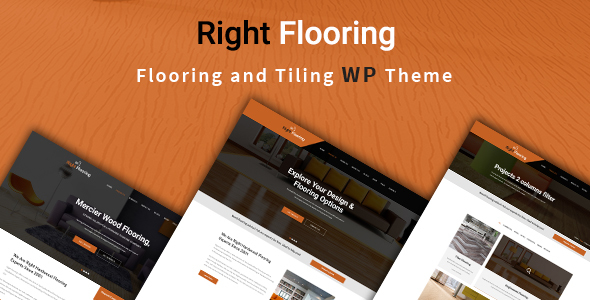 Right Flooring Preview Wordpress Theme - Rating, Reviews, Preview, Demo & Download