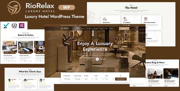 Riorelax Preview Wordpress Theme - Rating, Reviews, Preview, Demo & Download