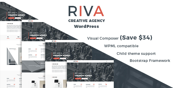 Riva Preview Wordpress Theme - Rating, Reviews, Preview, Demo & Download
