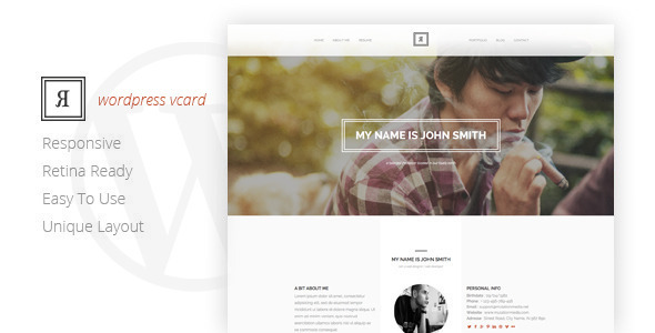 RIVAL One Preview Wordpress Theme - Rating, Reviews, Preview, Demo & Download