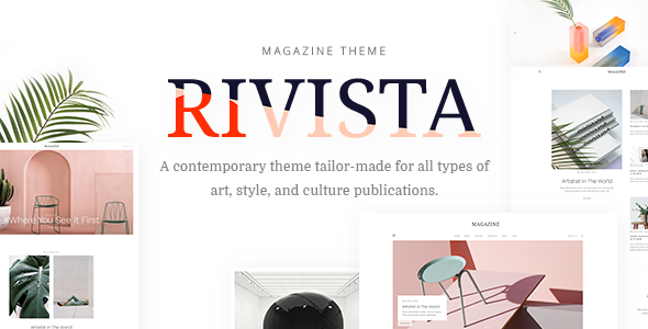 Rivista Preview Wordpress Theme - Rating, Reviews, Preview, Demo & Download