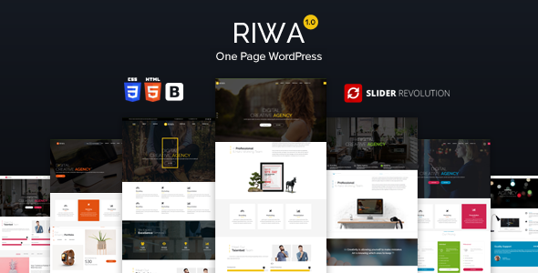 Riwa Preview Wordpress Theme - Rating, Reviews, Preview, Demo & Download