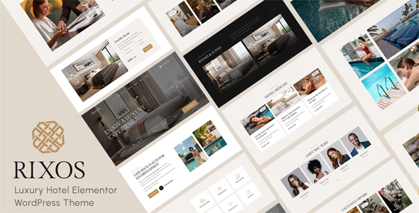 RIXOS Preview Wordpress Theme - Rating, Reviews, Preview, Demo & Download