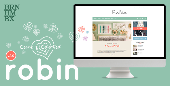 Robin Preview Wordpress Theme - Rating, Reviews, Preview, Demo & Download