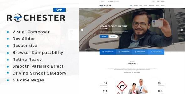Rochester Preview Wordpress Theme - Rating, Reviews, Preview, Demo & Download