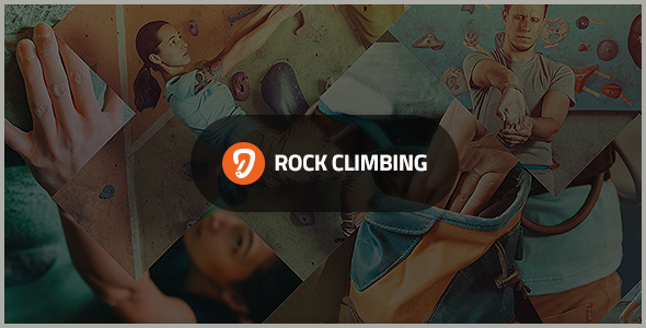 Rock Climbing Preview Wordpress Theme - Rating, Reviews, Preview, Demo & Download