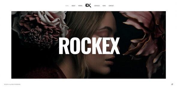 Rockex Preview Wordpress Theme - Rating, Reviews, Preview, Demo & Download