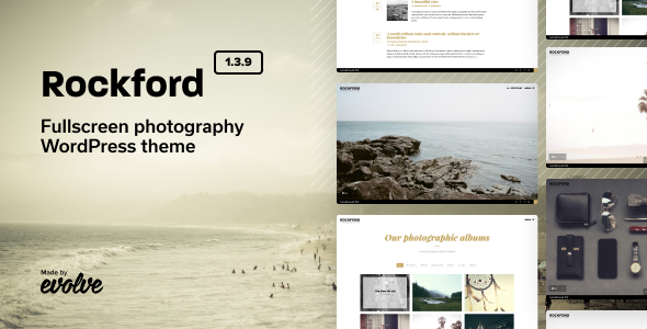 Rockford Preview Wordpress Theme - Rating, Reviews, Preview, Demo & Download
