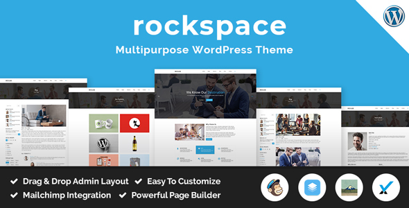 Rockspace Preview Wordpress Theme - Rating, Reviews, Preview, Demo & Download