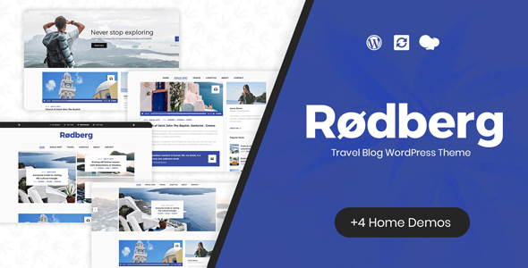 Rodberg Preview Wordpress Theme - Rating, Reviews, Preview, Demo & Download