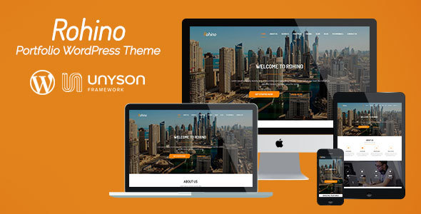 Rohino Preview Wordpress Theme - Rating, Reviews, Preview, Demo & Download