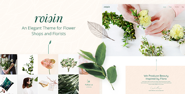 Roisin Preview Wordpress Theme - Rating, Reviews, Preview, Demo & Download