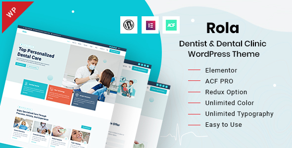 Rola Preview Wordpress Theme - Rating, Reviews, Preview, Demo & Download