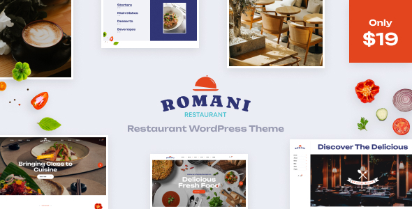 Romani Preview Wordpress Theme - Rating, Reviews, Preview, Demo & Download