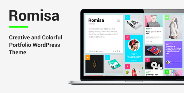 Romisa Preview Wordpress Theme - Rating, Reviews, Preview, Demo & Download