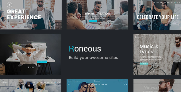 Roneous Preview Wordpress Theme - Rating, Reviews, Preview, Demo & Download