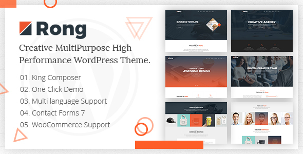 Rong Preview Wordpress Theme - Rating, Reviews, Preview, Demo & Download