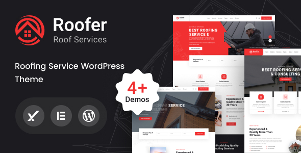 Roofer Preview Wordpress Theme - Rating, Reviews, Preview, Demo & Download